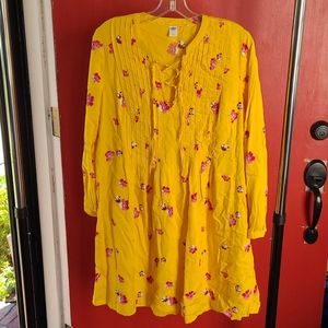 Old Navy Floral Dress